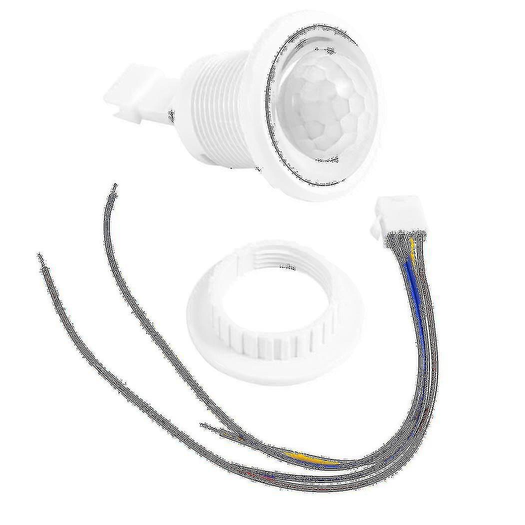 Mini Pir Infrared Motion Sensor Detection 220v Adjustable Time Infrared Automatic Led Light Witch