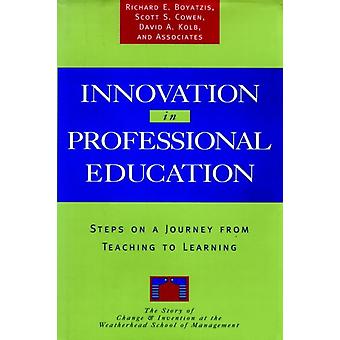 Inovação na Educação Profissional por Richard E. Boyatzis (Livro de capa dura)