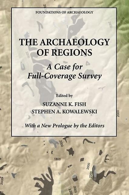 The Archaeology Of Regions Paperback
