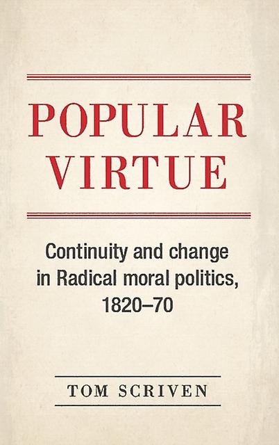 Popular Virtue by Tom Scriven Paperback Book