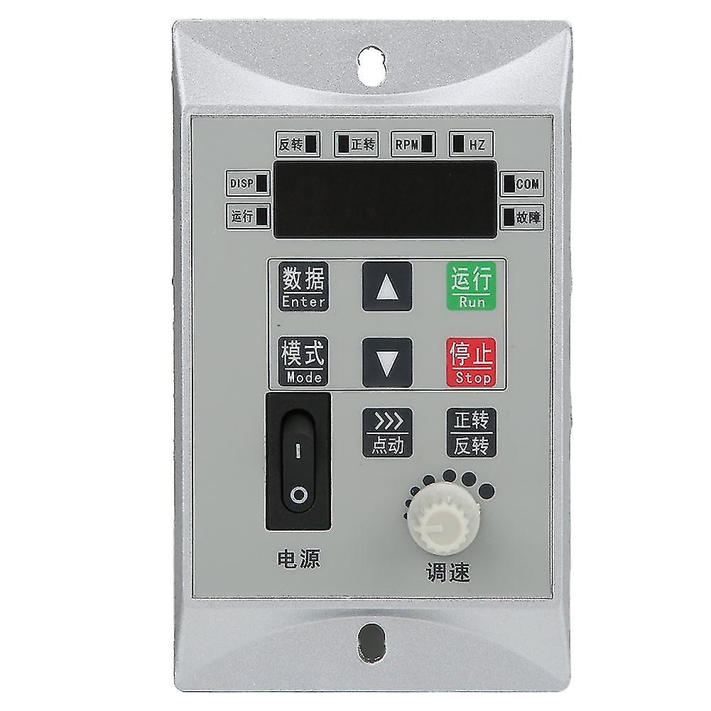 120W 220v Single Phase Frequency Converter Vfd Inverter Micro Motor Motor Speed Controller