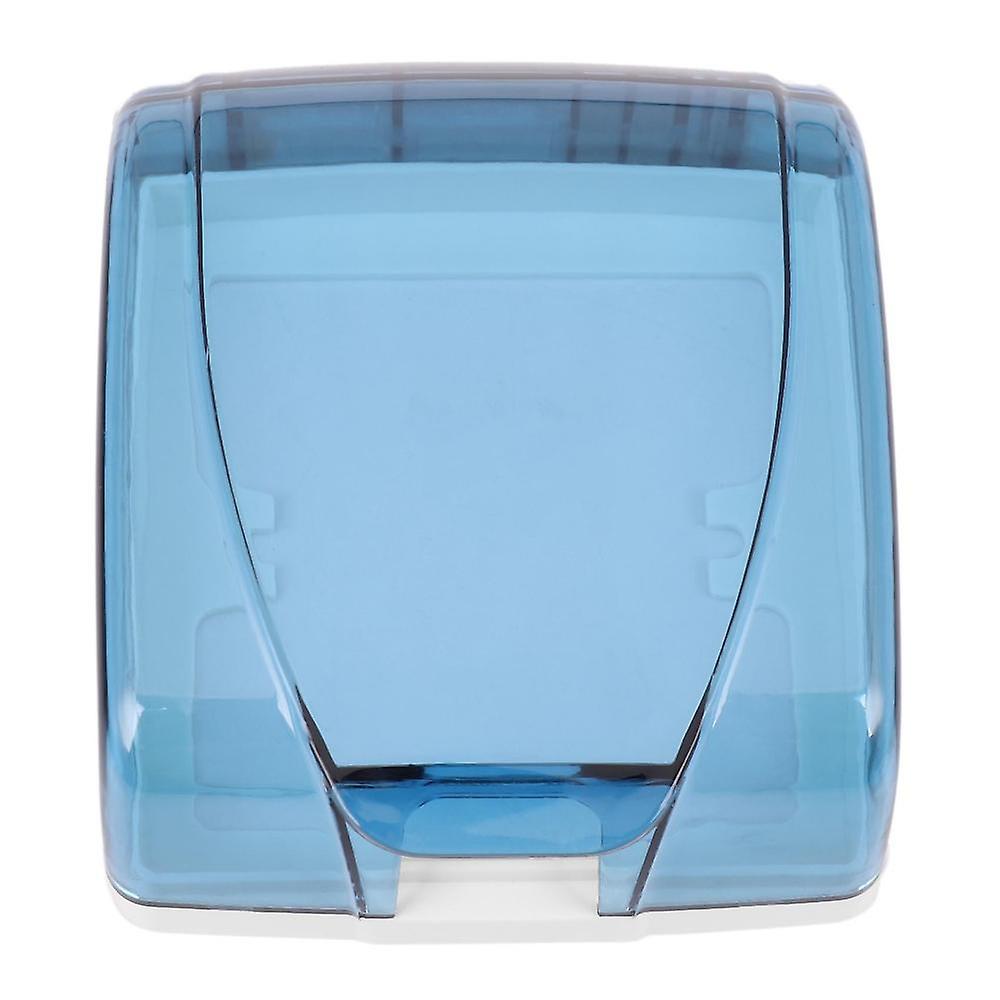 Universal Waterproof 86 Type Wall Socket Plate Panel Switch Box Cover Protector Blue