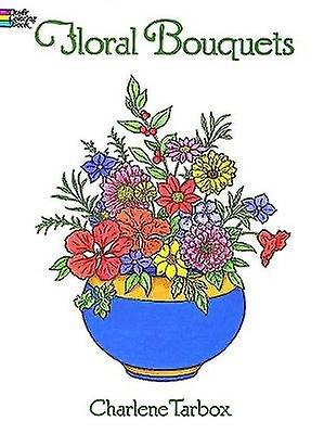 Floral Bouquets Coloring Book