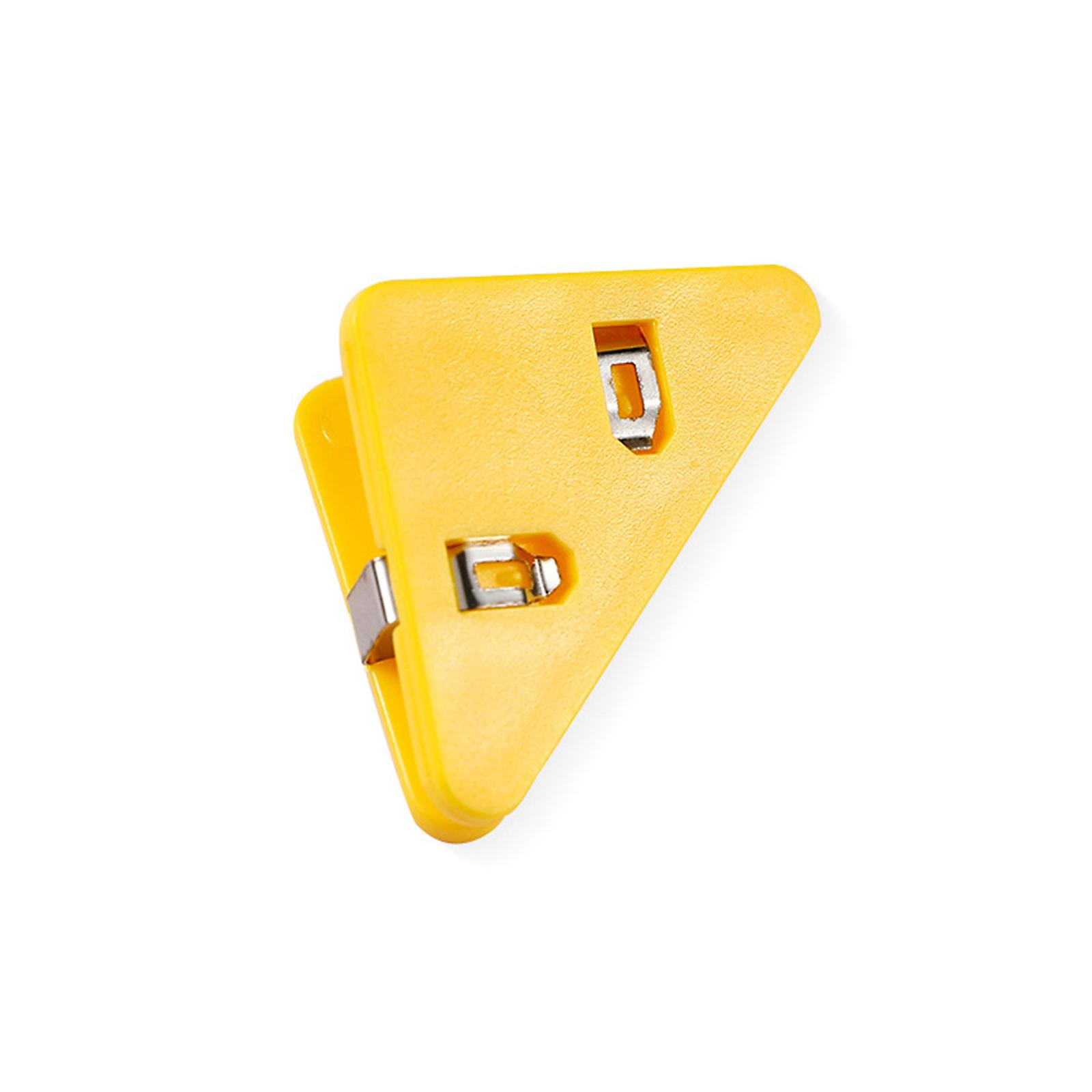 Cute Corner Paper Clamp Notes Holder Hold 50 Sheets for Student Teacher School