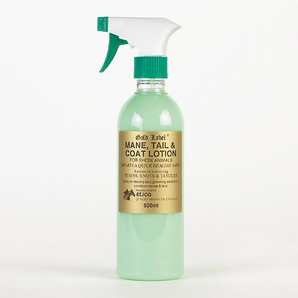 Gold Label - Mane Tail & Coat Lotion Spray