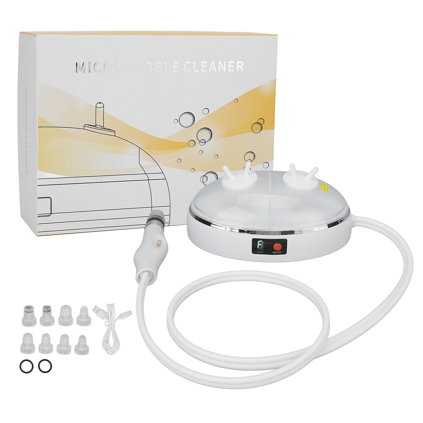 Aspirateur de pores de dissolvant de points noirs Machine à aspirer 8 têtes d’aspiration pour un usage domestique