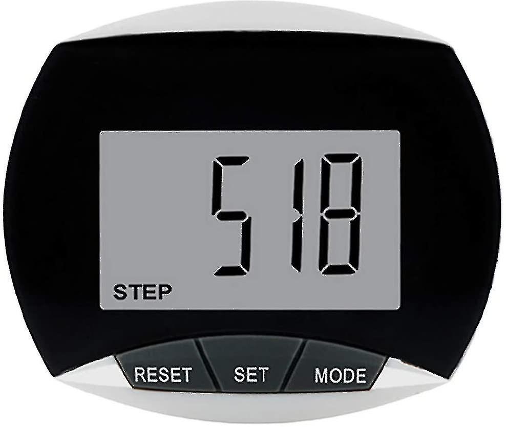 Pedometer Pedometer With Clip Fitness Tracker Done By Steps/walking