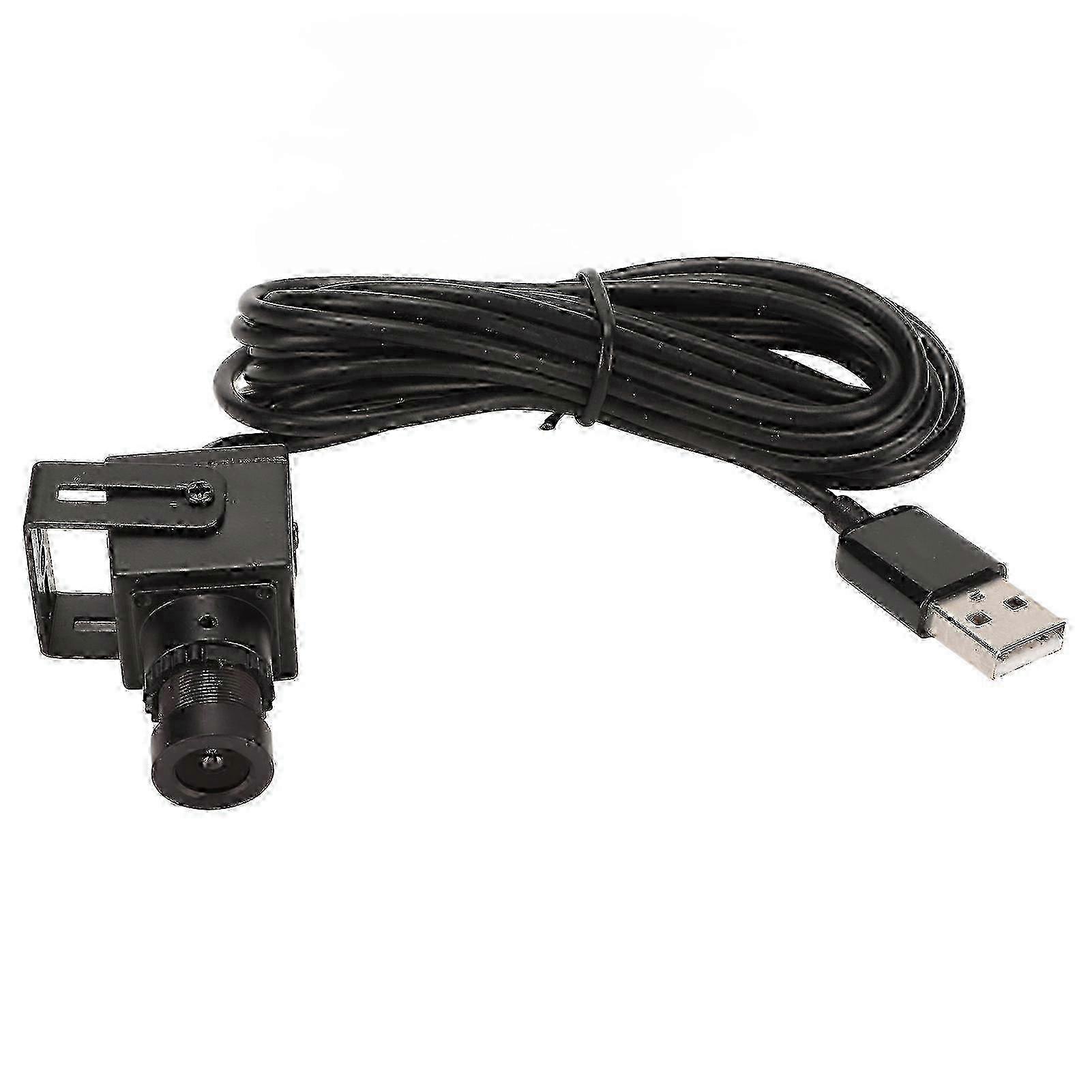 Professional 2MP Full HD USB Web Camera - High Frame Rate, Plug & Play, Multi-System