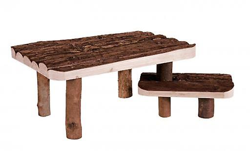 Trixie Table avec Banc Natural Living