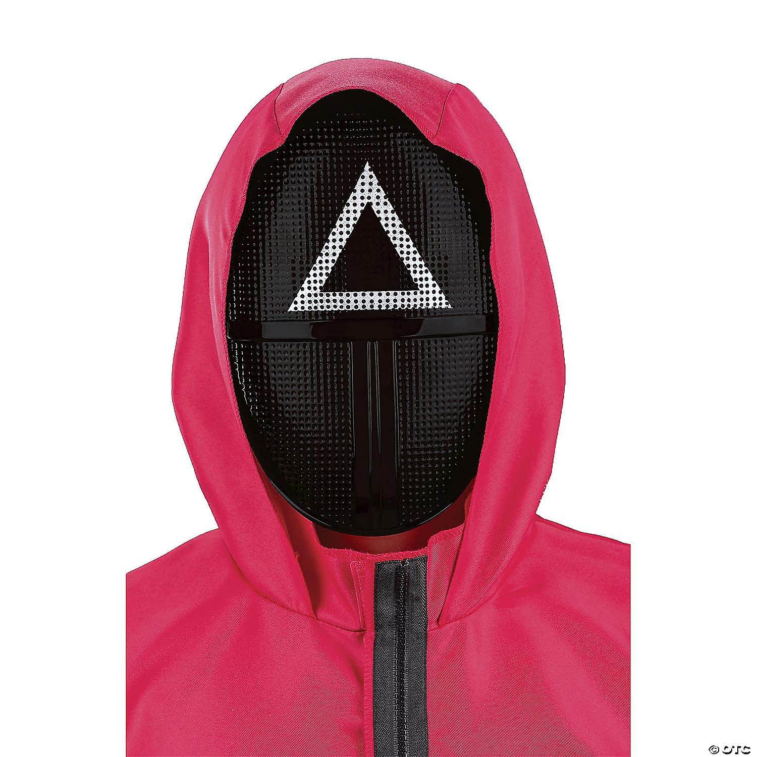 Adult's Squid Games Triangle Mask