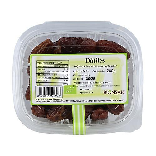 Organic Dates 200 g