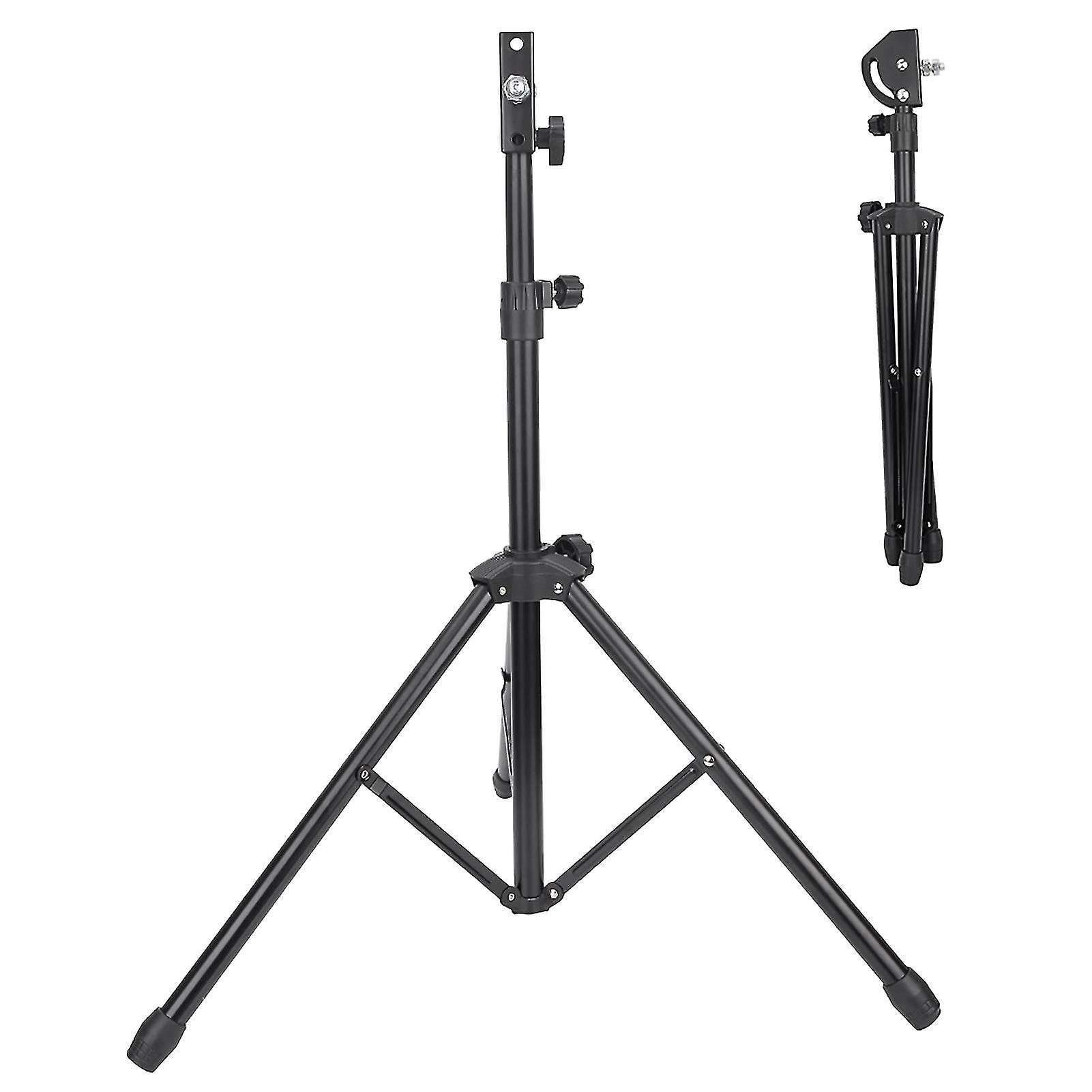 Professional Dumb Drum Stand Rack Metal Tripod Bracket Adjustable Shelf Support