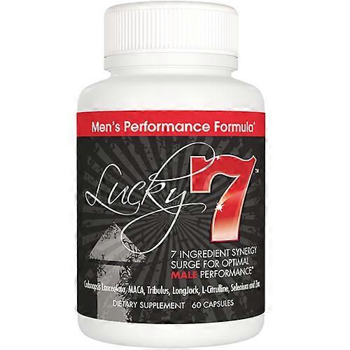 Kyolic Lucky 7 男士高性能配方,60 粒(1 包)