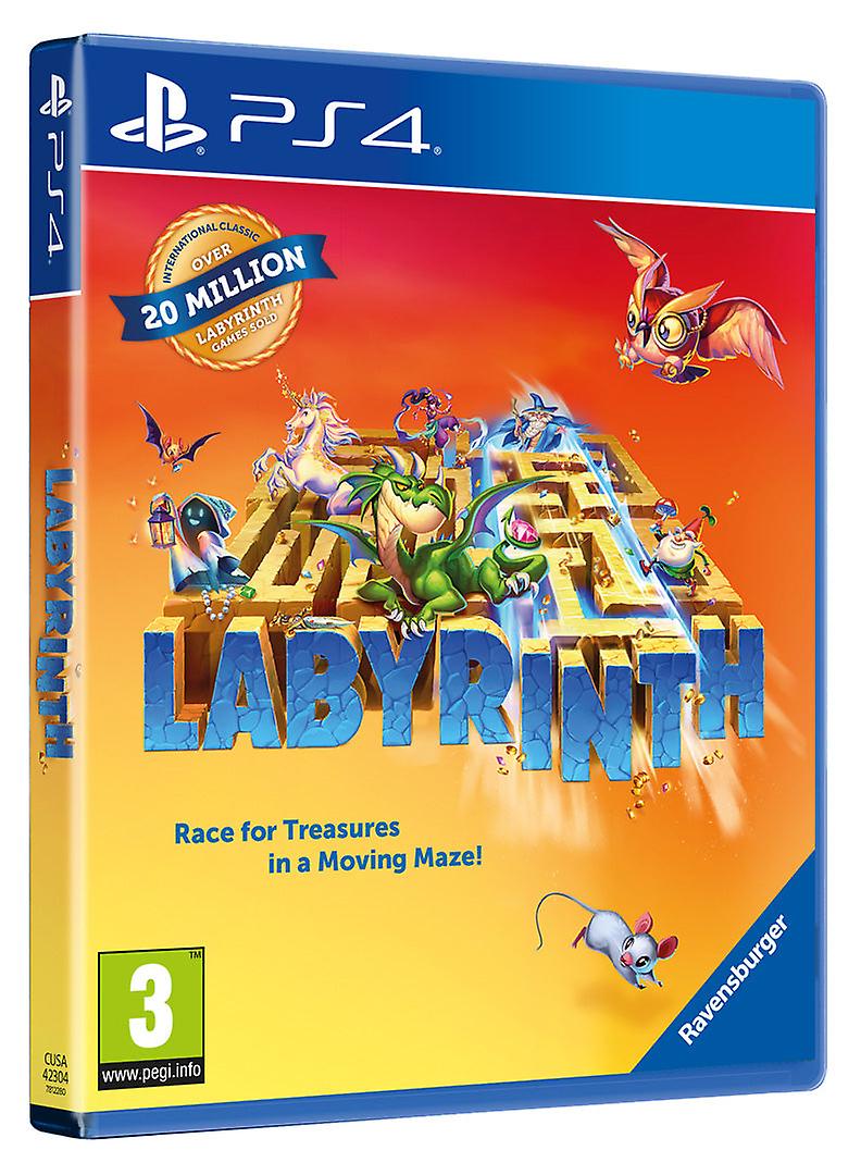 Ravensburger: Labyrinth - Playstation 4
