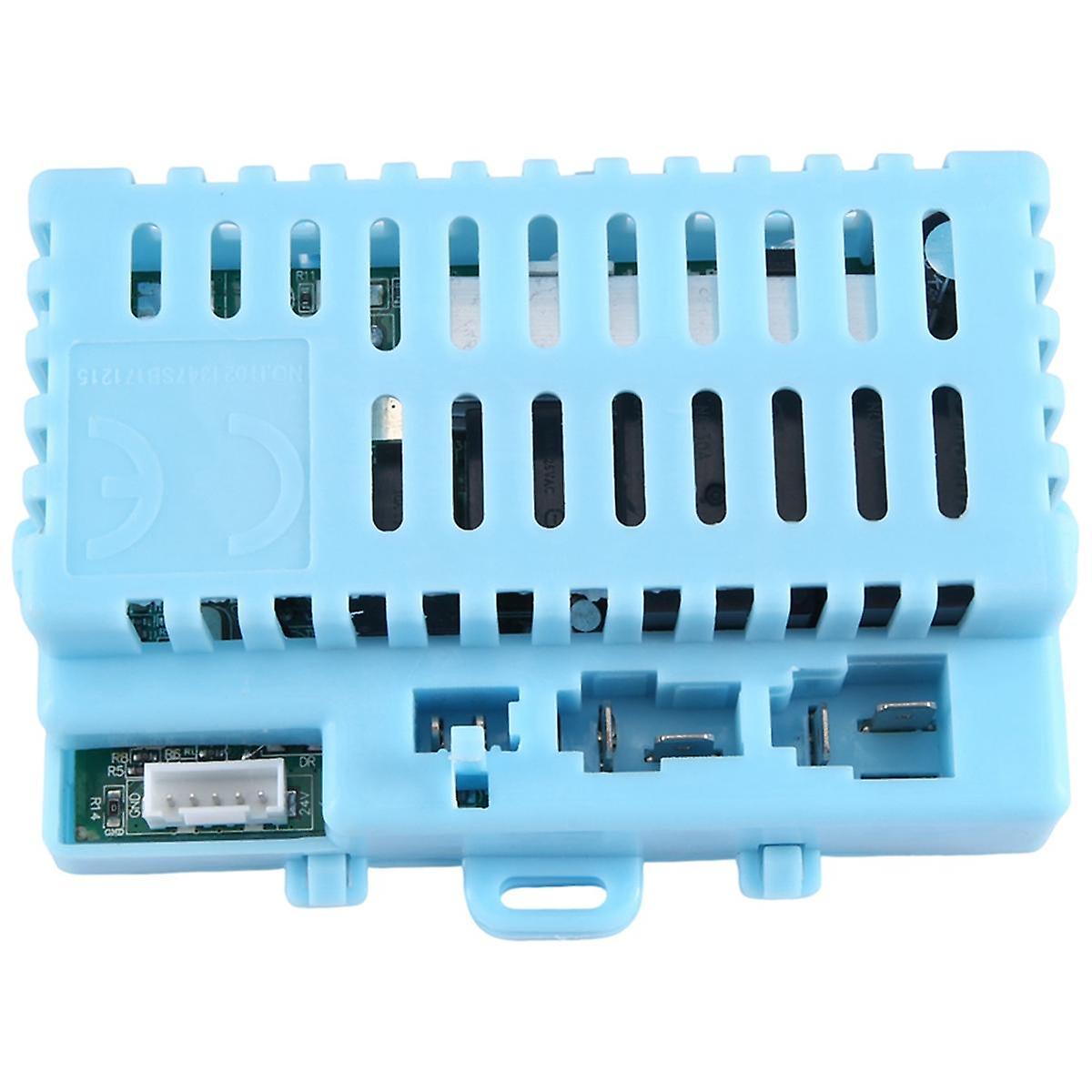 Barnens elbilsmottagare, för barns elbilsdelar blå mottagare