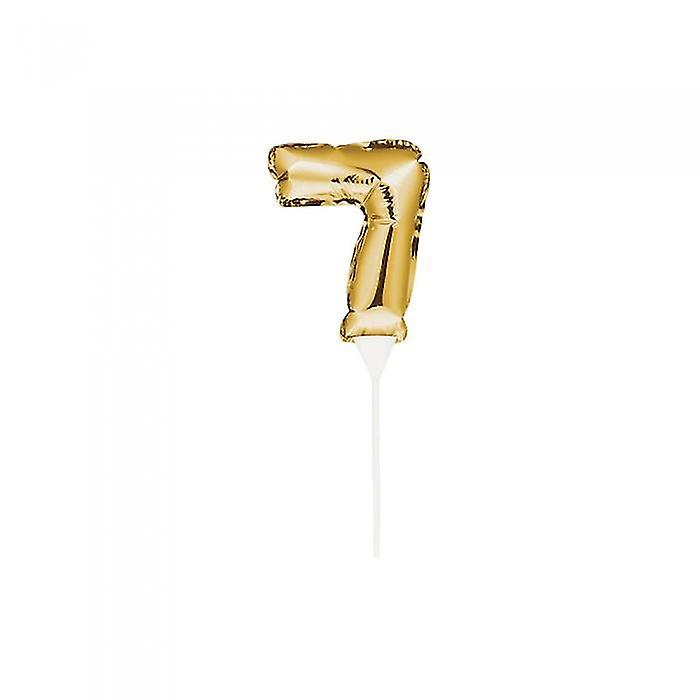 Creative Converting 7 Mini Balloon Cake Topper