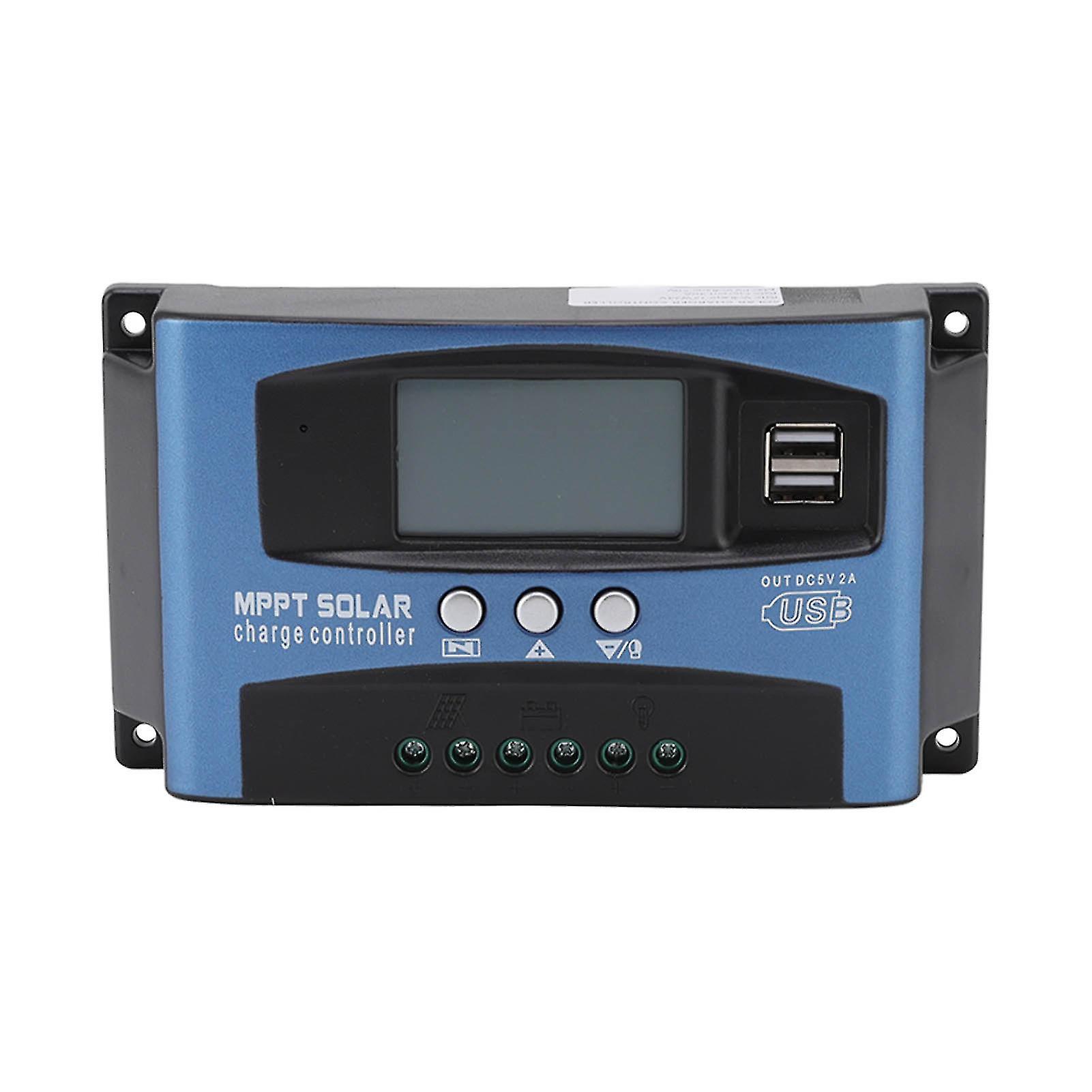 40A MPPT Solar Charge Controller with LCD for Industrial Applications
