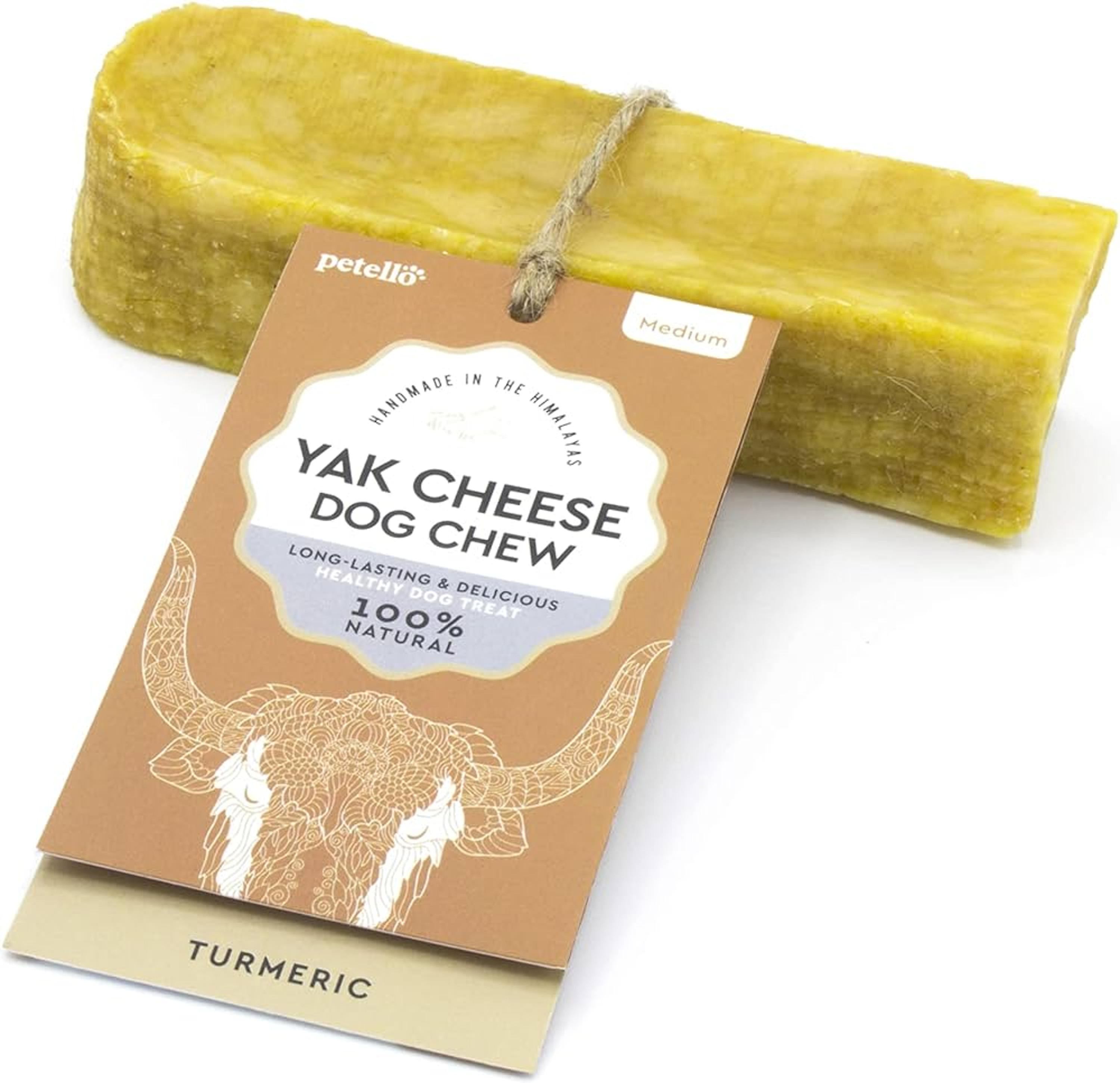 Petello Yak Cheese Dog Chew Treat 100% Natural 75g
