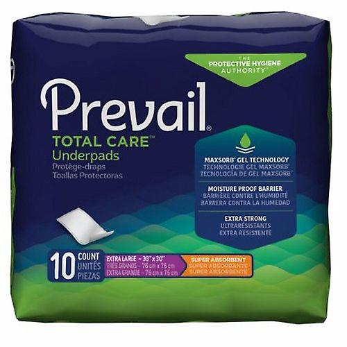 First Quality Underpad, Count of 10 (Pack of 4)
