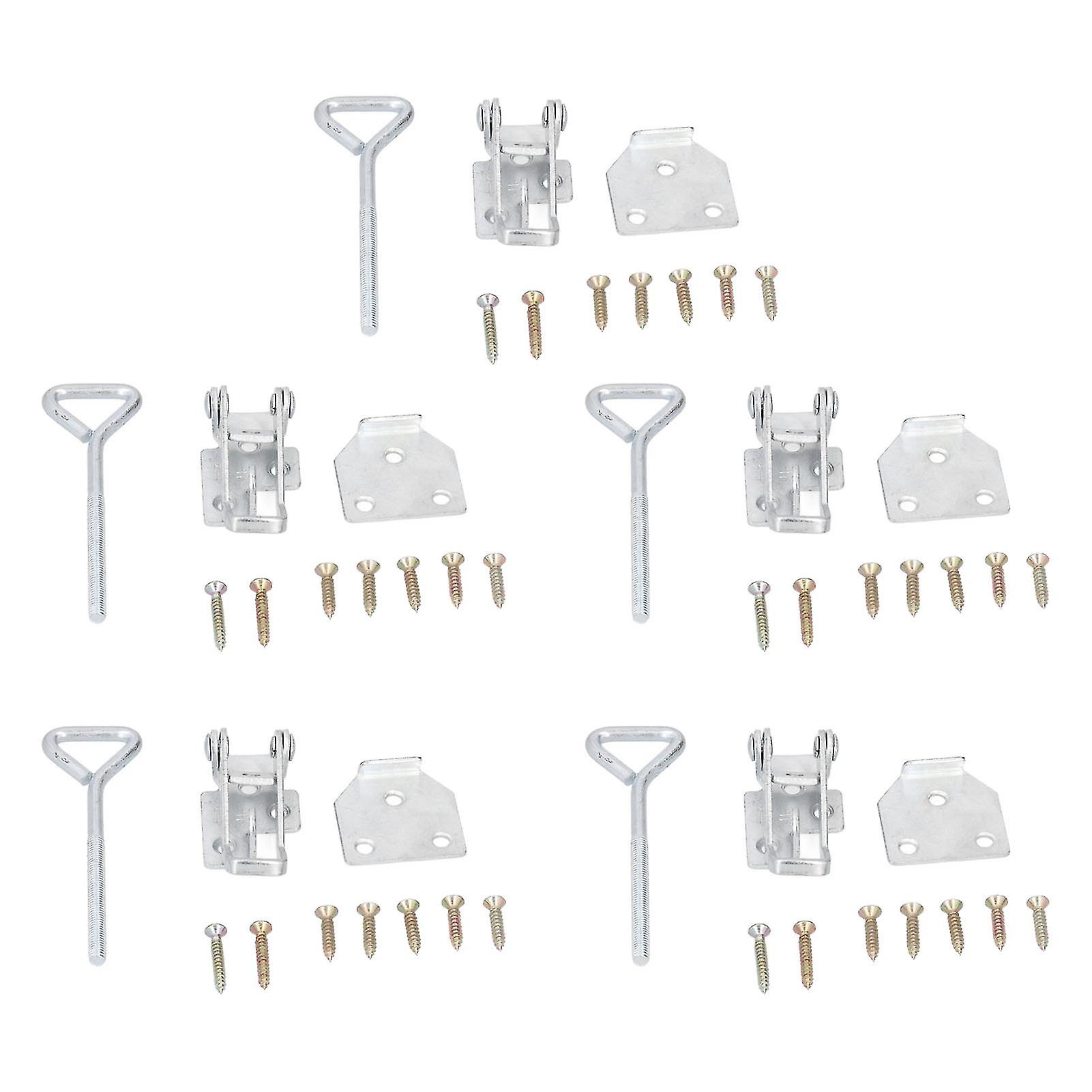 5pcs Beehive Lock Clips, Adjustable Beehive Box Lock Buckle, Beehive Bottom Connector, Beekeeping Supplies