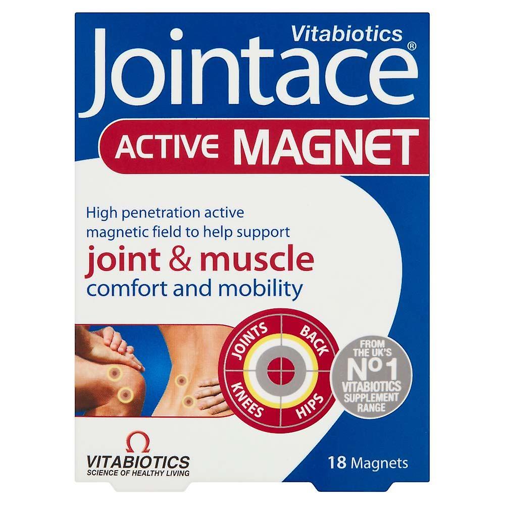 Vitabiotics Jointace Active Magnet - 18 Magnetic Plasters
