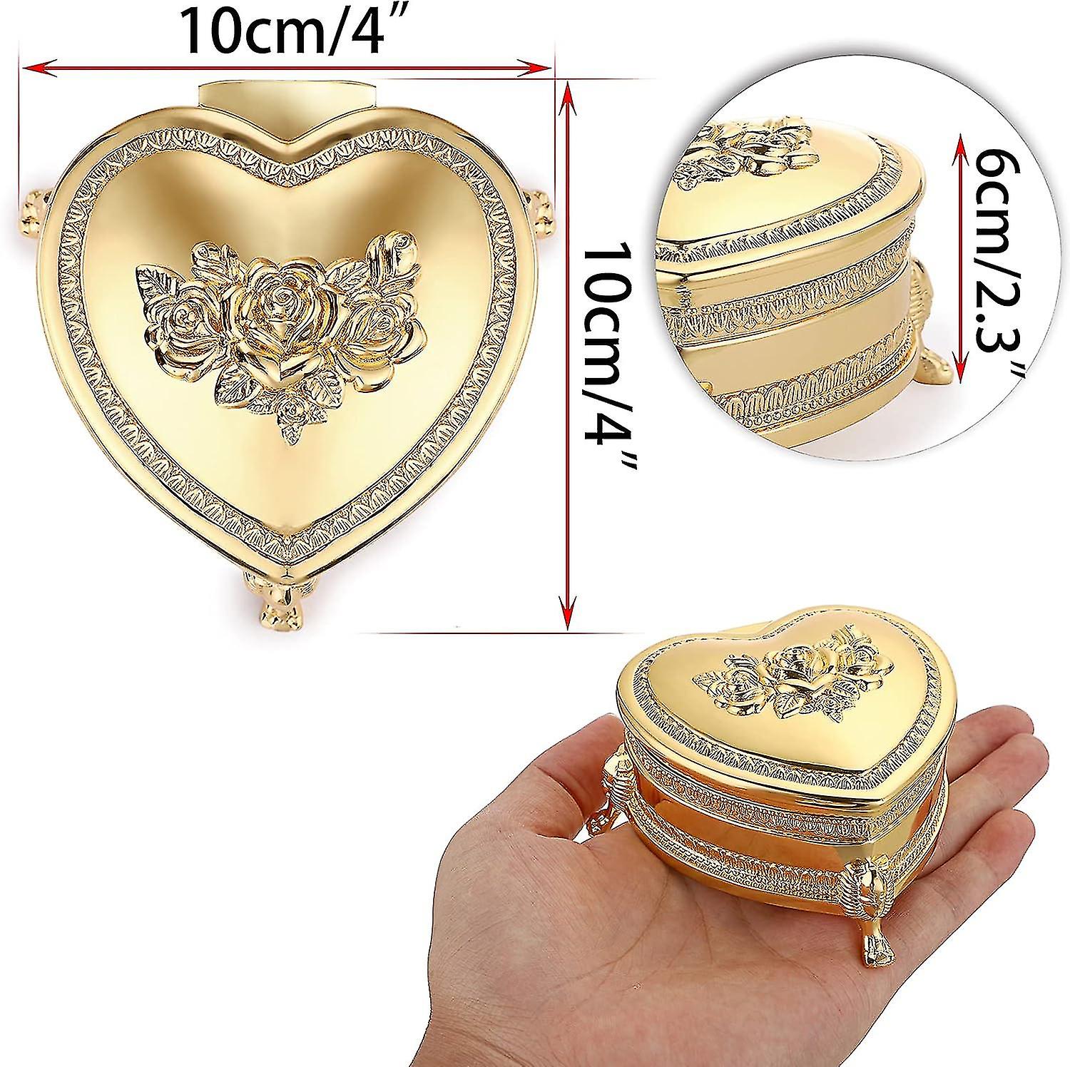Vintage Metal Jewelry Box Design: Modern at Best Price in Panchkula