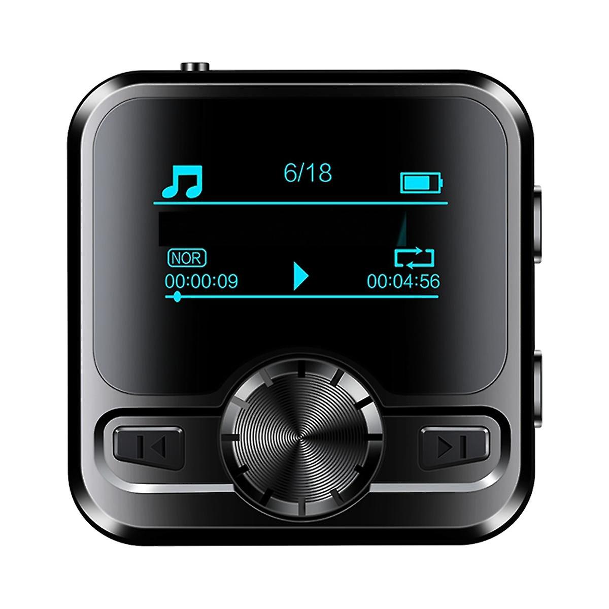 Portable Mp3 Player Bluetooth Noise Reduction Mini Voice Recorder FM Radio Sound Recorder Music Pla