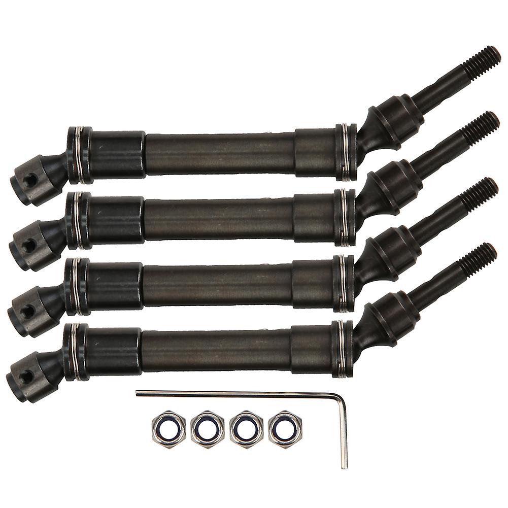 Metal Front and Rear Universal Drive Shaft for TRAXXAS SLASH Crawler 1/10 RC Car