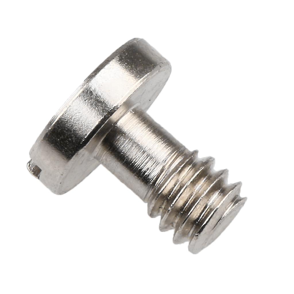 1/4" Camera Mounting Screw for Tripod Monopod Quick Release Plate LS009