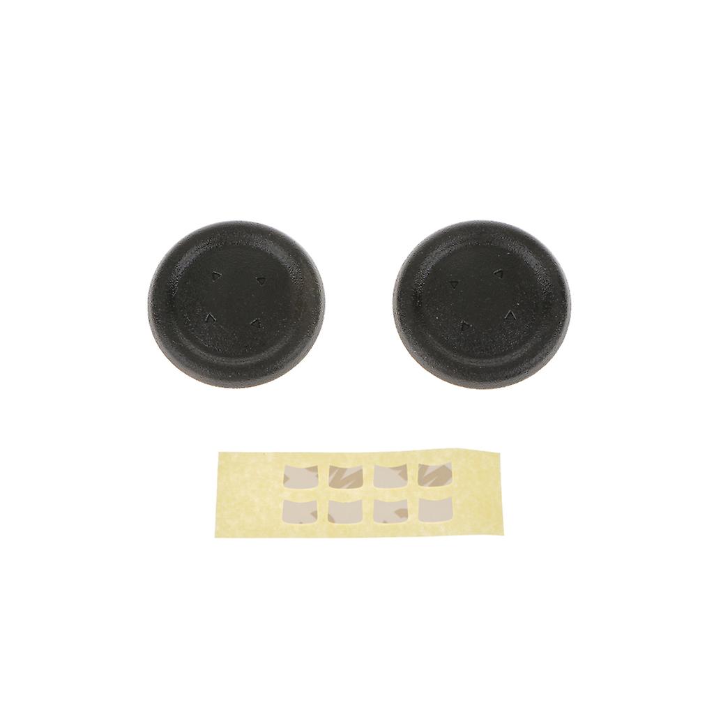 Flat Circle Directional D-pad Button   Cover for PS4 Game Controller Black