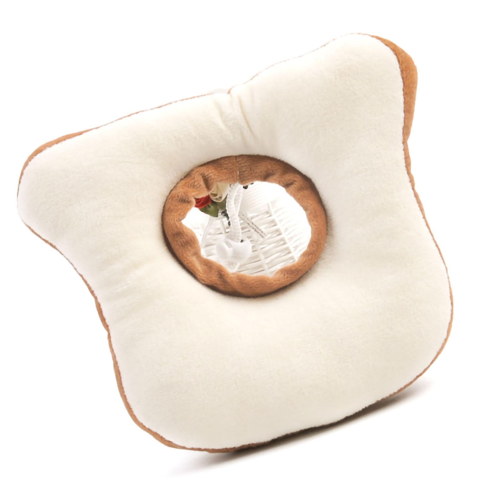 Cat Cone Collar Adjustable Surgery Recovery Bread Slice L 26cm