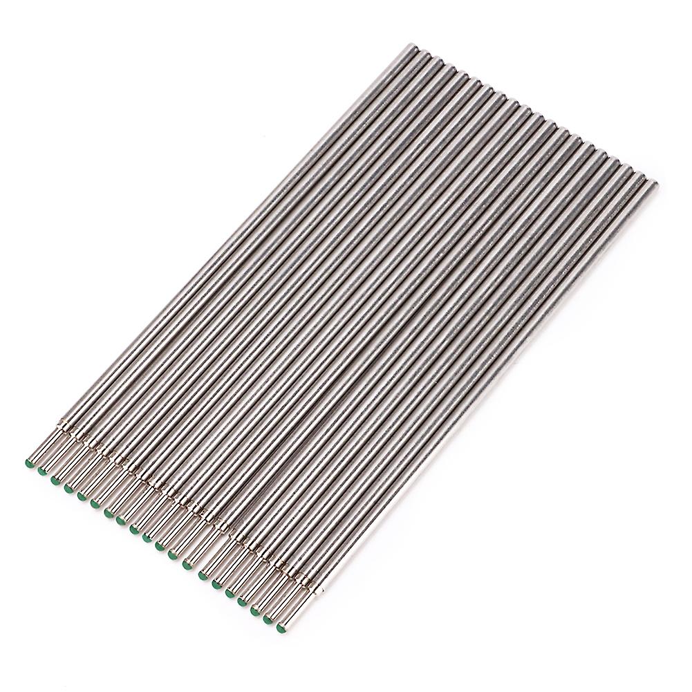 20 Pcs Tattoo Markers Microblading Pen Refills Green