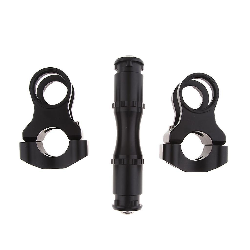 Black Motorcycle Handlebar Riser Handle Bar Clamp for  R1200GS LC 14-17