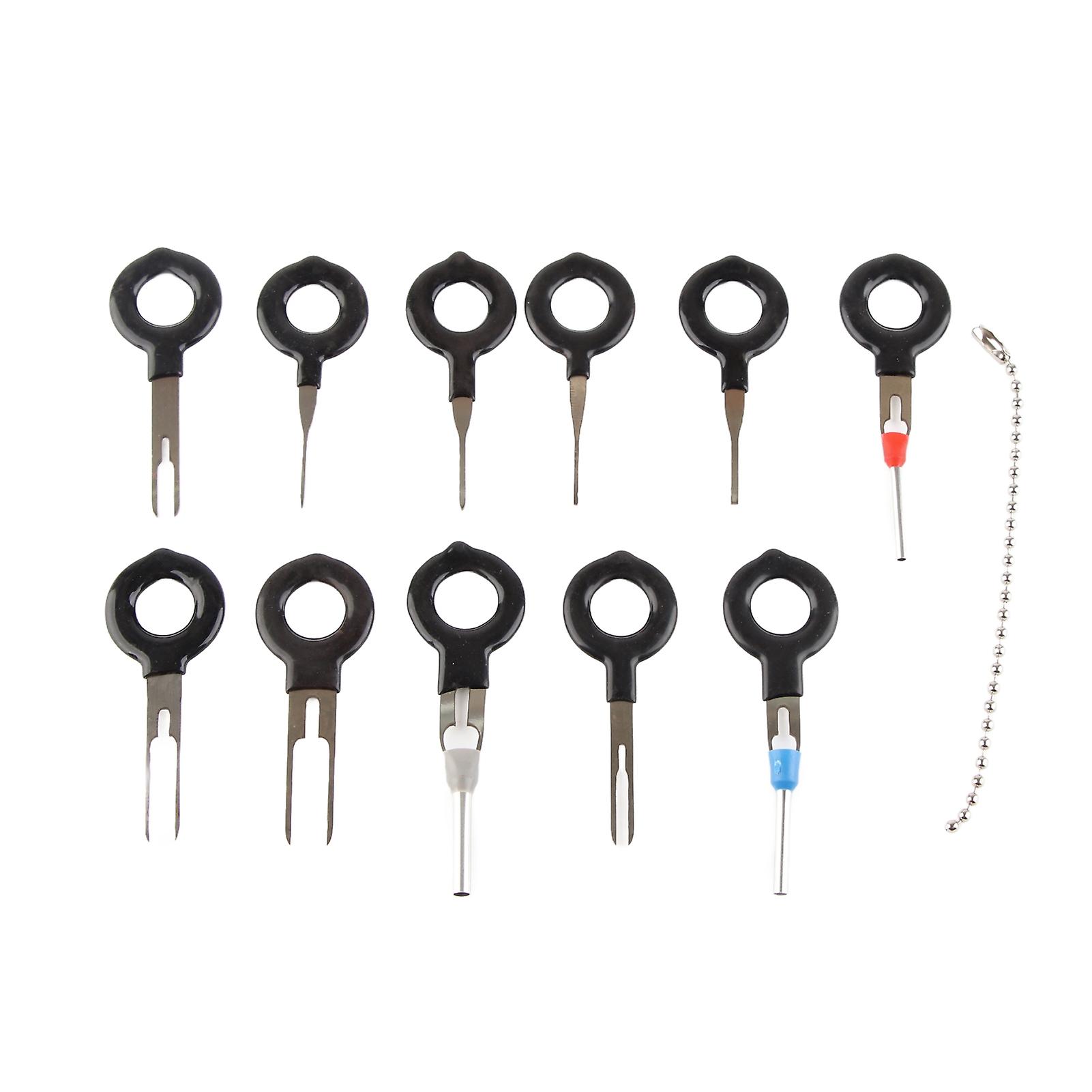 Connector pin removal tool for car electrical systems