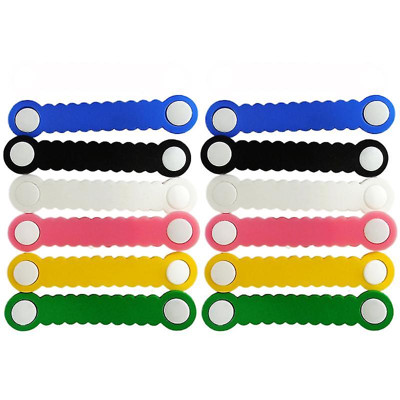 12pcs Data Cable Organizers