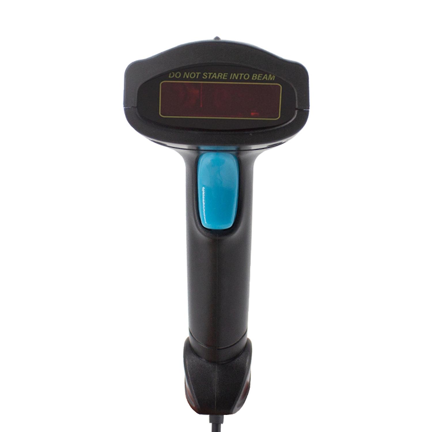 1D Barcode Scanner Handheld Wireless Bar Code Reader Manual Trigger/Auto Continuous Scanning Support