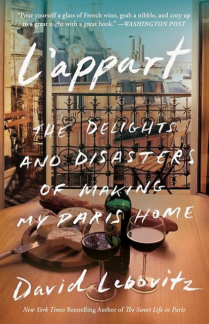 Lappart by David Lebovitz Paperback Book