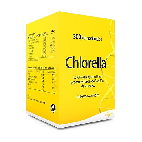 Chlorella 300 tablets of 200mg