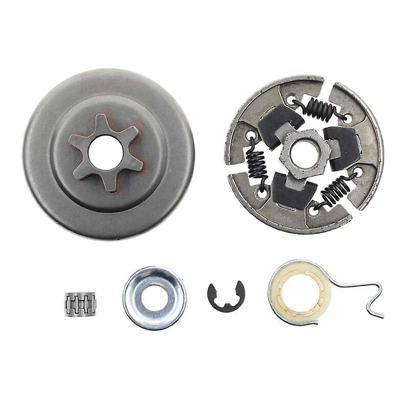 Sprocket Clutch 3/8 Inch For Stihl 017 018 021 023 025 Ms170 Ms180 Ms210 Ms230 Ms250 Chainsaw With Washer E-Clip Kit Replace 1~50353