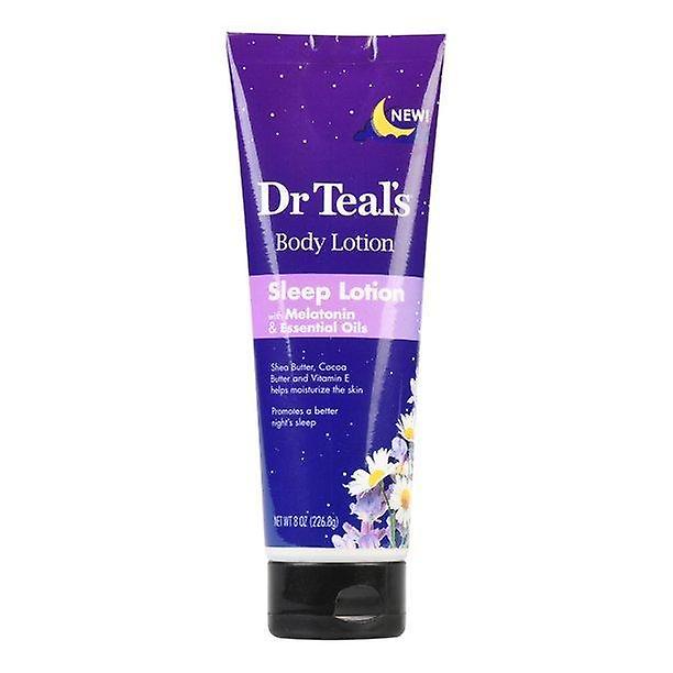 Dr Teal's Sleep Lotion With Melatonin And Essential Oils, 8 Oz.
