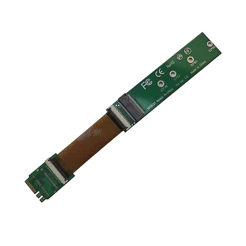 Højhastigheds dataoverførsel M.2 WiFi-netværkskortlæser til NVMe M.2-adapter