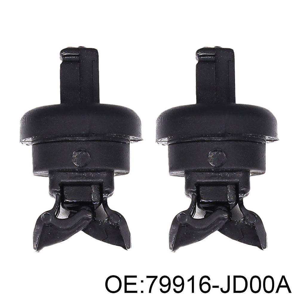 2pcs Pentru Nissan Qashqai J10 J11 Rogue Sport Parcel Shelf String Hanger Clips