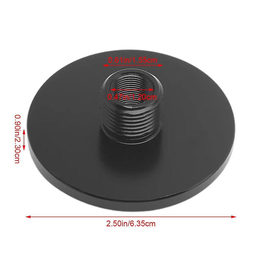 For Oil Filter Adapter 1 2 28 to 3 4 16 Thread Aluminum CNC Machined Easy Install Universal Fit