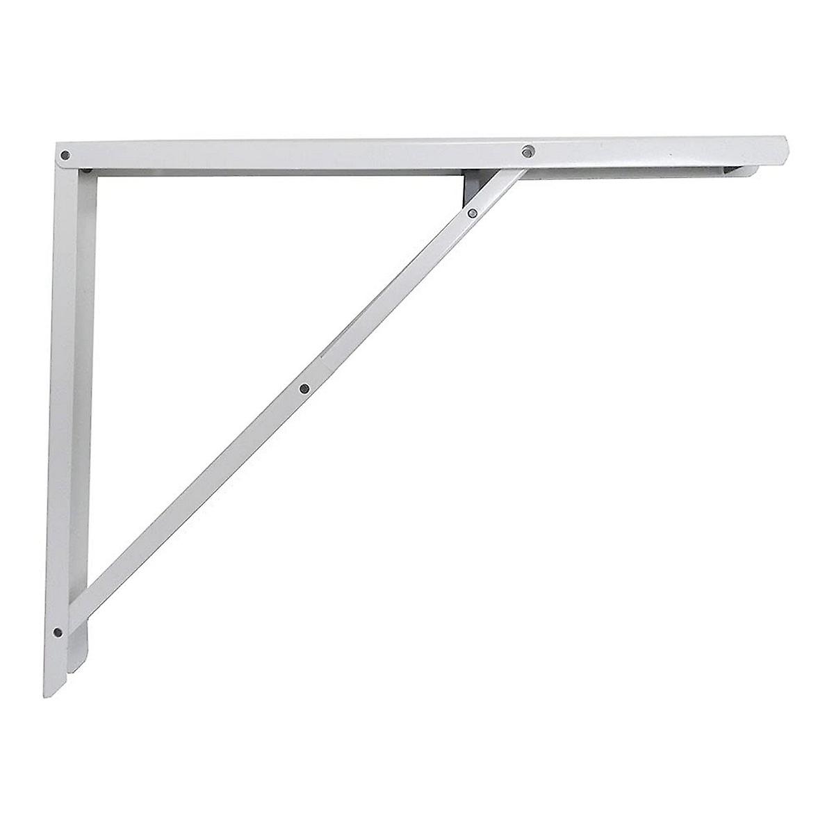 Set vierkant Fepre Opvouwbaar Flip-top Staal Wit (40 x 52 cm)