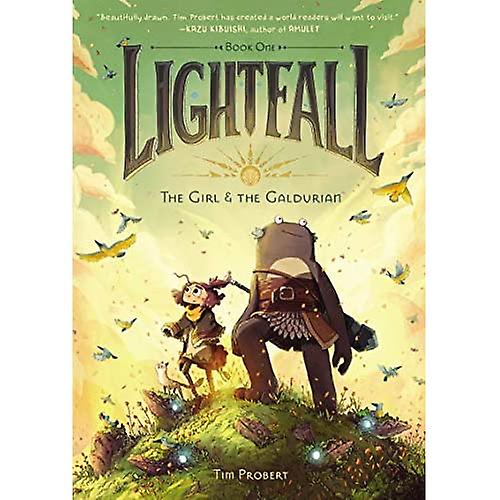 Lightfall: The Girl & The Galdurian
