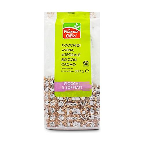 Organic Whole Grain Oat Flakes With Cocoa 350 g