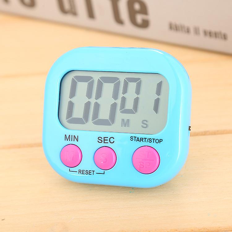 Digital Kitchen Timer Magnetic Cooking LCD Large Count Down Up Clear Loud Alarm
