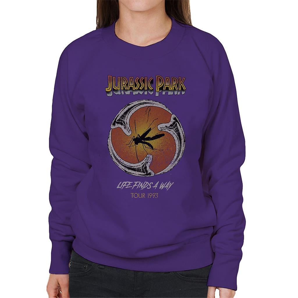 Jurassic Park Life znajduje sposób mosquito w amber damska bluza
