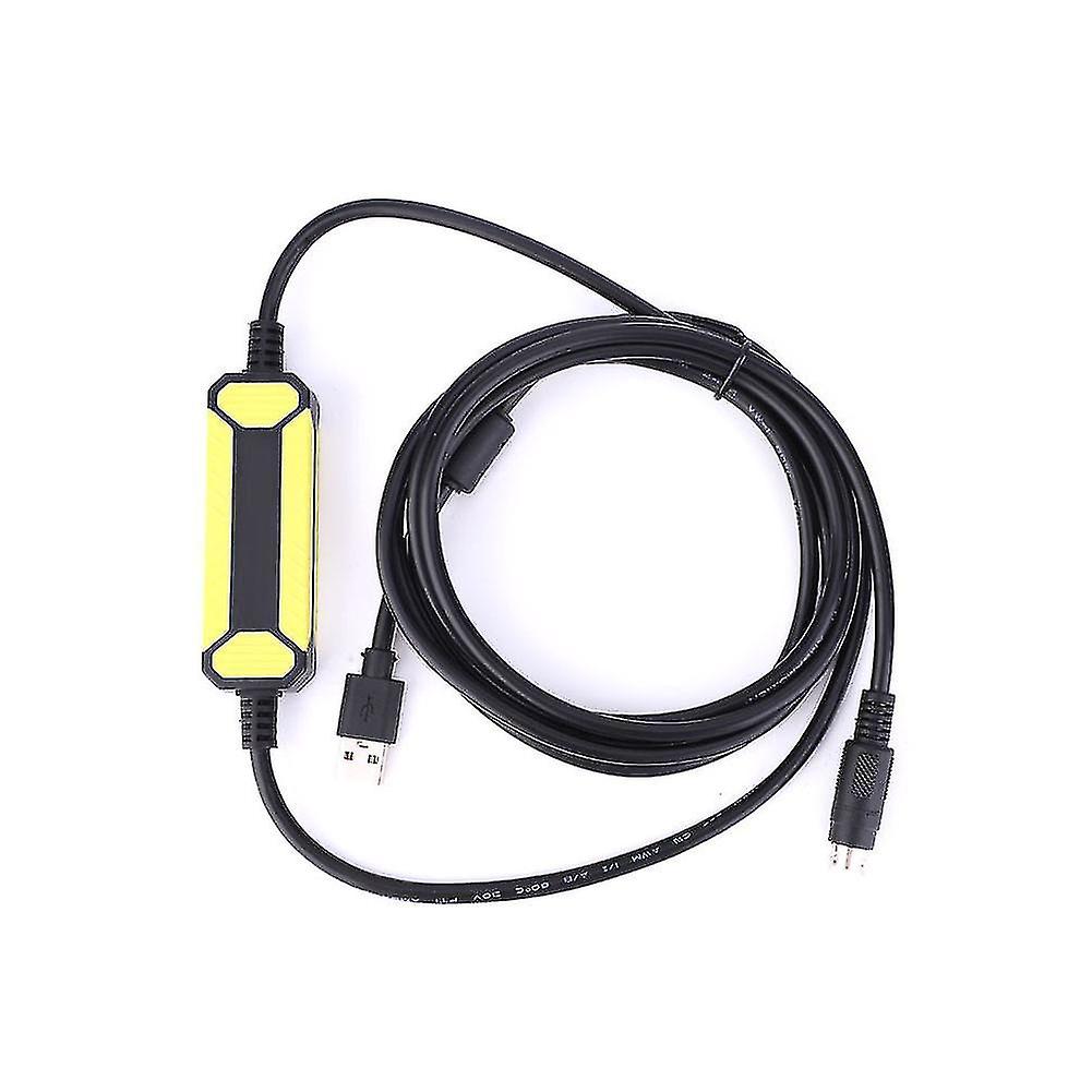 Cavo di programmazione adatto per Mitsubishi Fx1s 1n 2n 3u Fx Series Plc Usb-sc09 Fx 2,5 metri