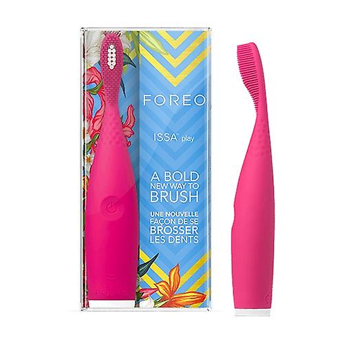 ISSA play Electric Toothbrush - Wild Strawberry 1 unit (Fuchsia)